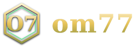 om77 logotipo